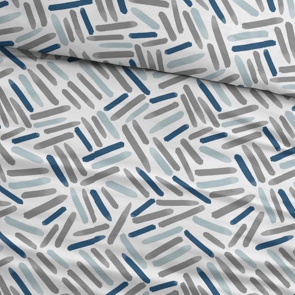 Sleepnight Dekbedovertrek Flanel Filou