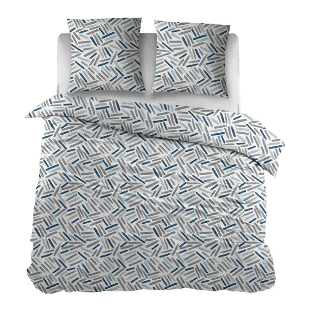 Sleepnight Dekbedovertrek Flanel Filou