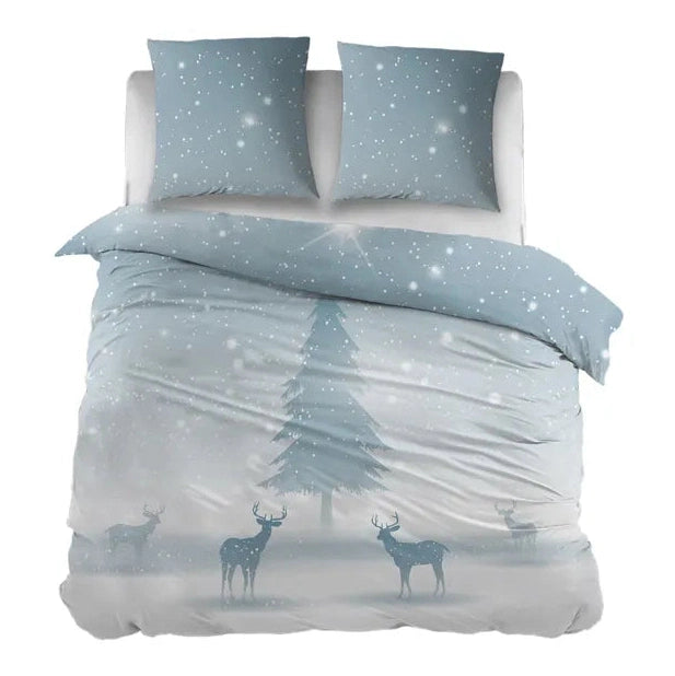 Sleepnight Dekbedovertrek Flanel Freya