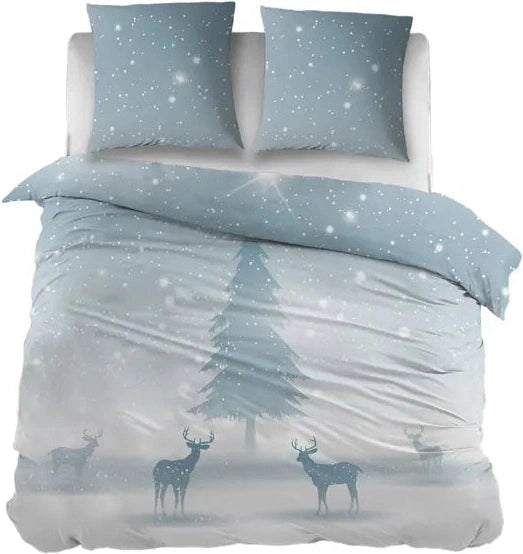 Sleepnight Dekbedovertrek Flanel Freya