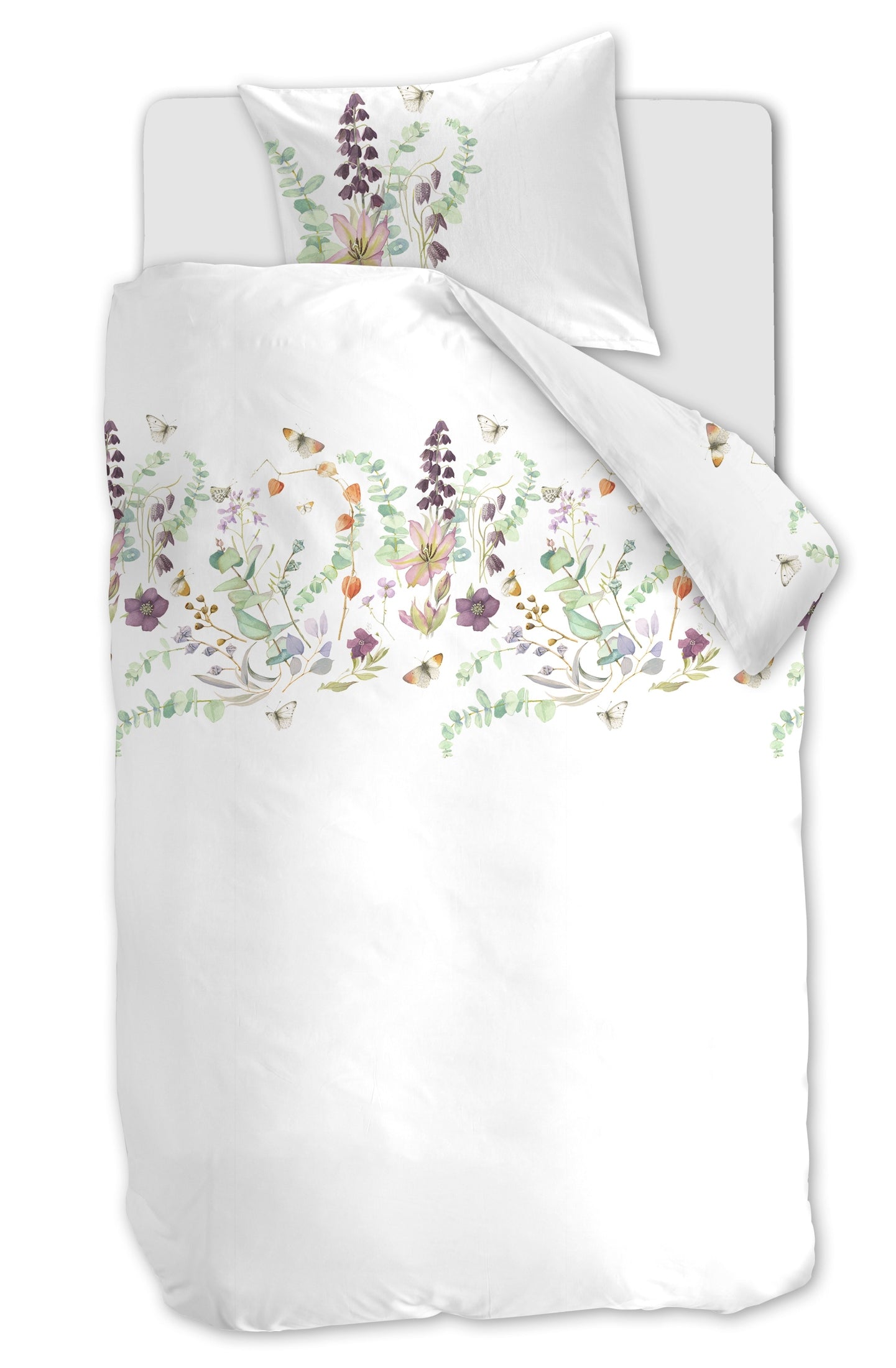 Marjolein Bastin Dekbedovertrek Katoen Fritillaria - Multi