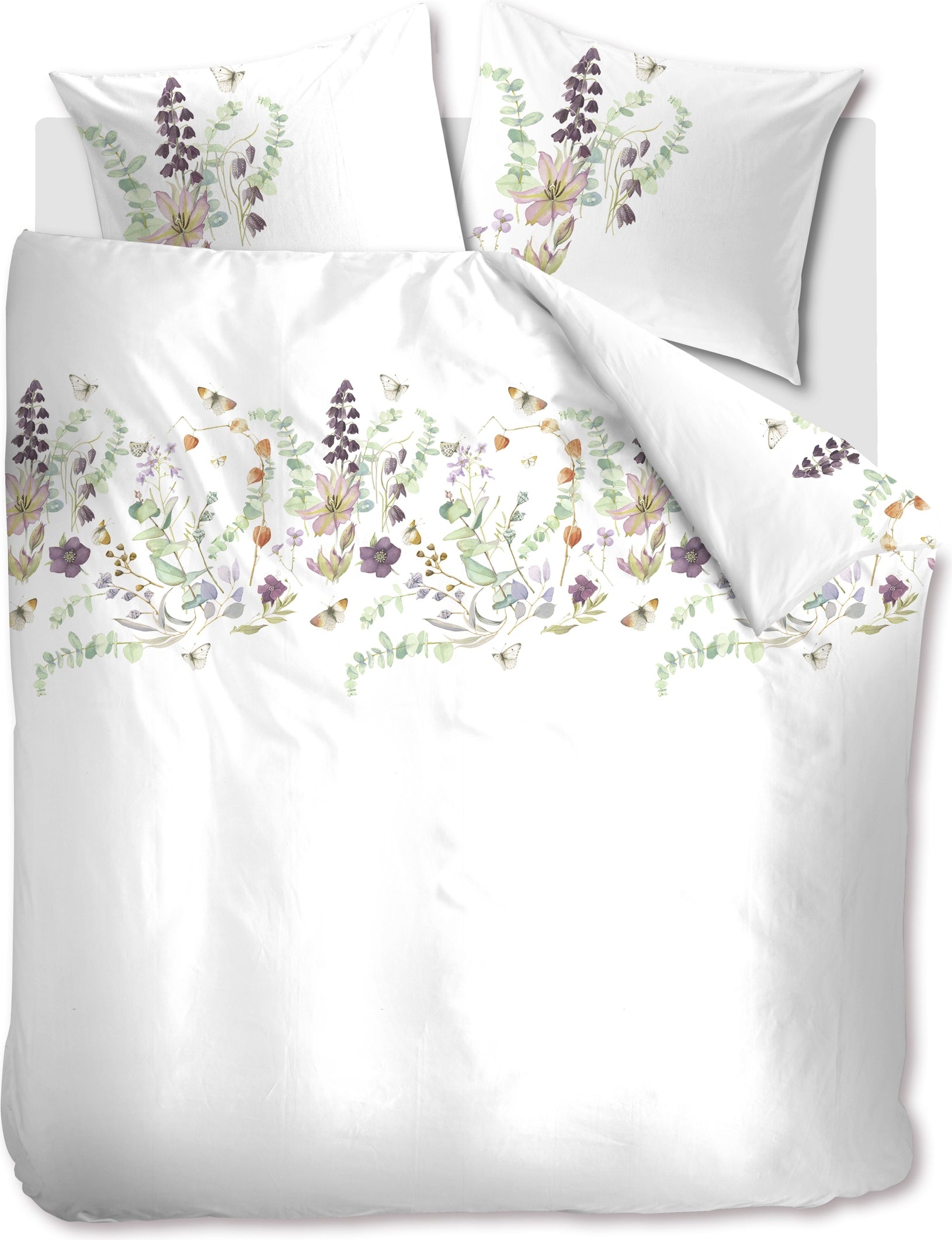 Marjolein Bastin Dekbedovertrek Katoen Fritillaria - Multi