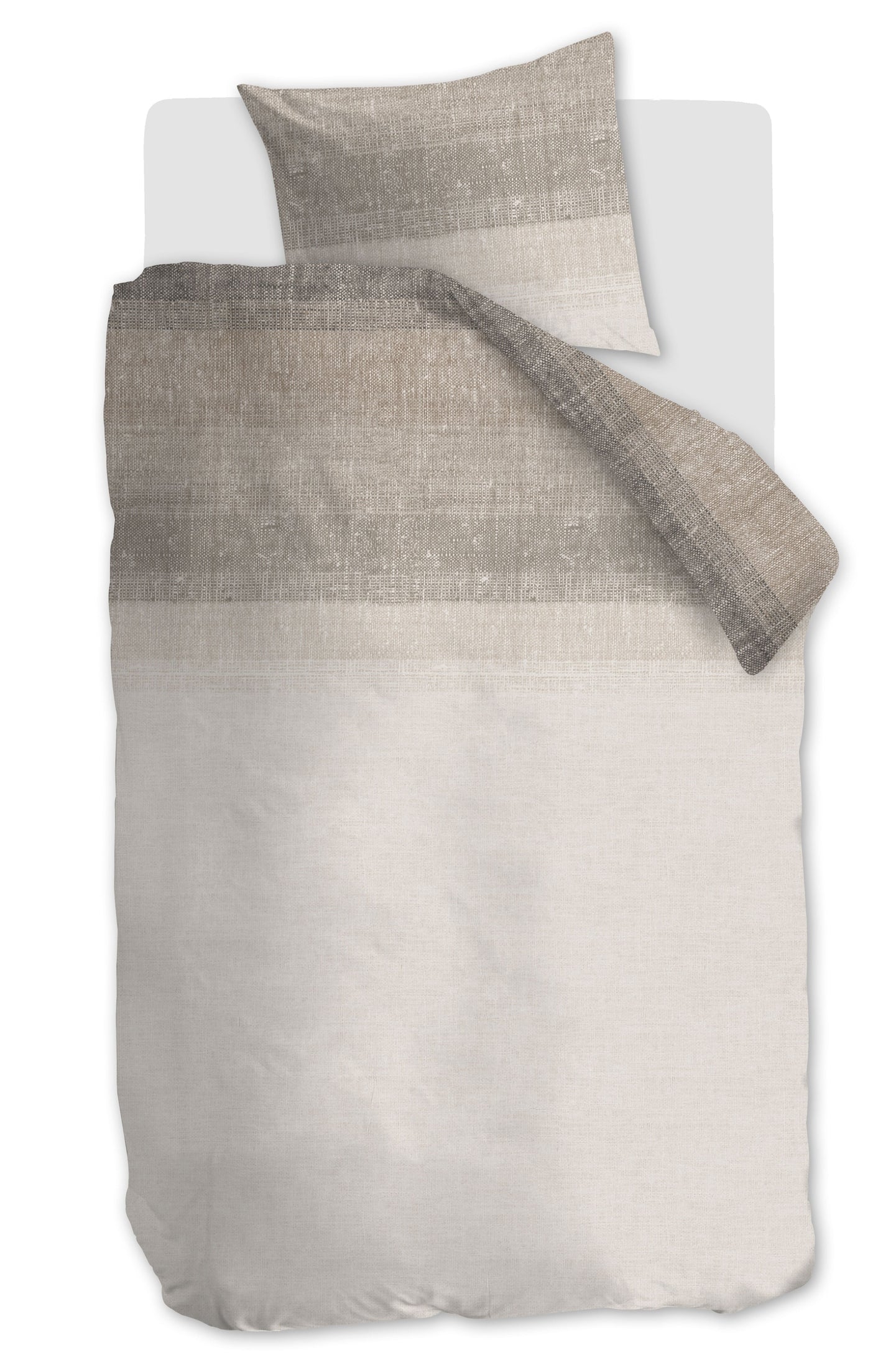Ariadne at Home Dekbedovertrek Katoen Frontier - Zand