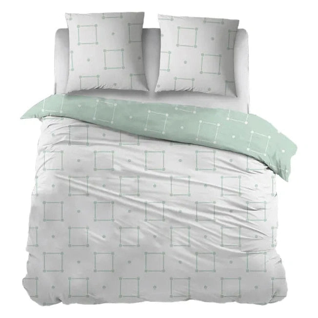 Sleepnight Dekbedovertrek Flanel Gemma