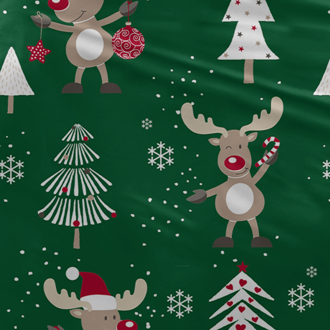 Sleepnight Dekbedovertrek Flanel Gina