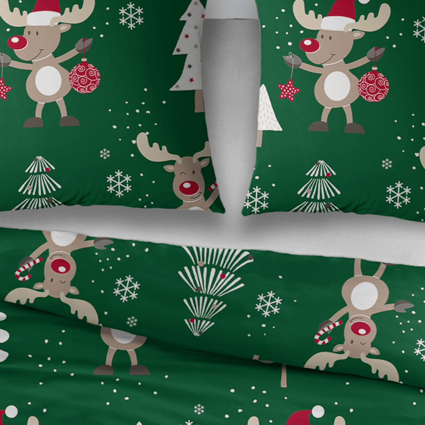 Sleepnight Dekbedovertrek Flanel Gina