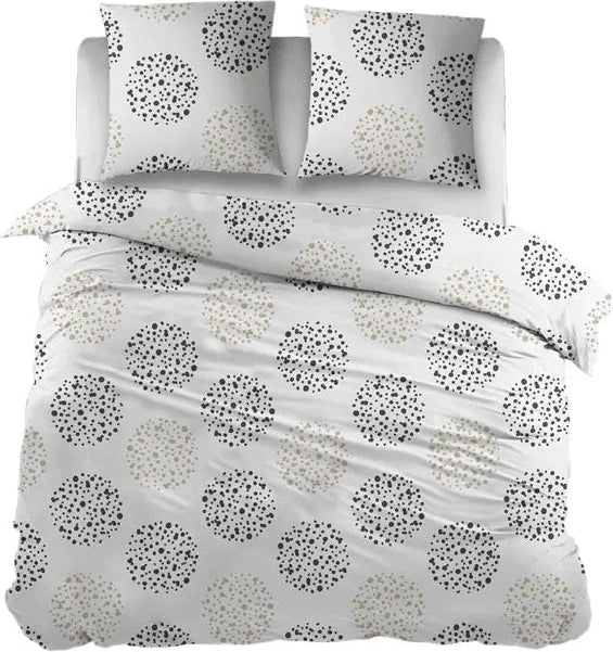 Sleepnight Dekbedovertrek Flanel Gudrun