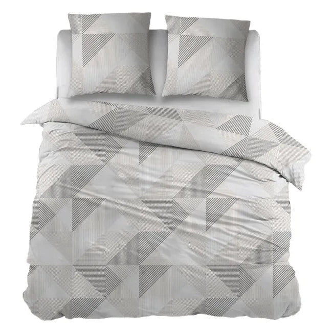 Sleepnight Dekbedovertrek Flanel Gusta
