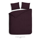 Heckettlane dekbedovertrek Spina Blackberry Wine flanel