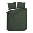 Heckettlane dekbedovertrek Punto Calla Green satijn