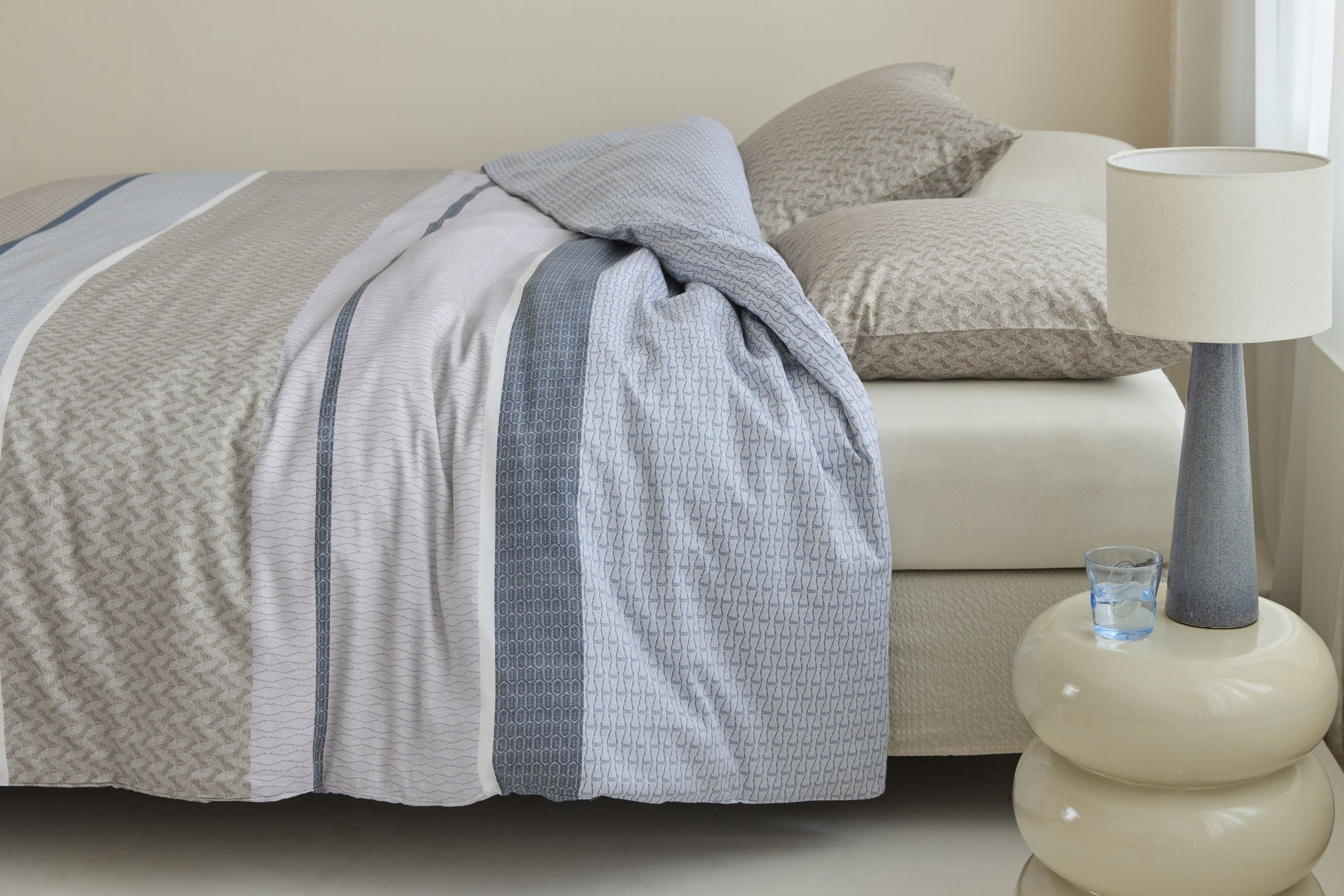 Beddinghouse Dekbedovertrek Satijn Hilde - Blauw