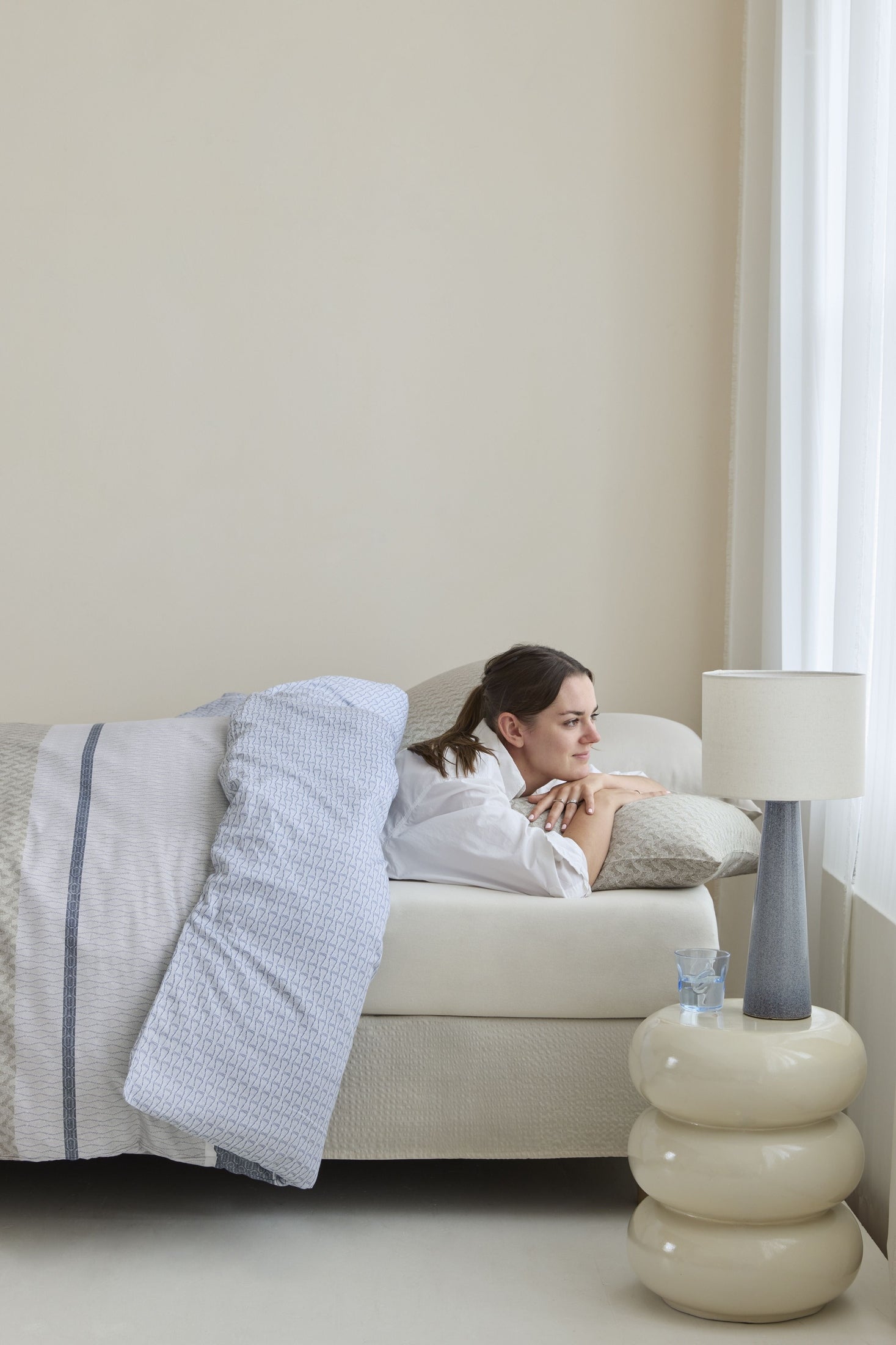 Beddinghouse Dekbedovertrek Satijn Hilde - Blauw