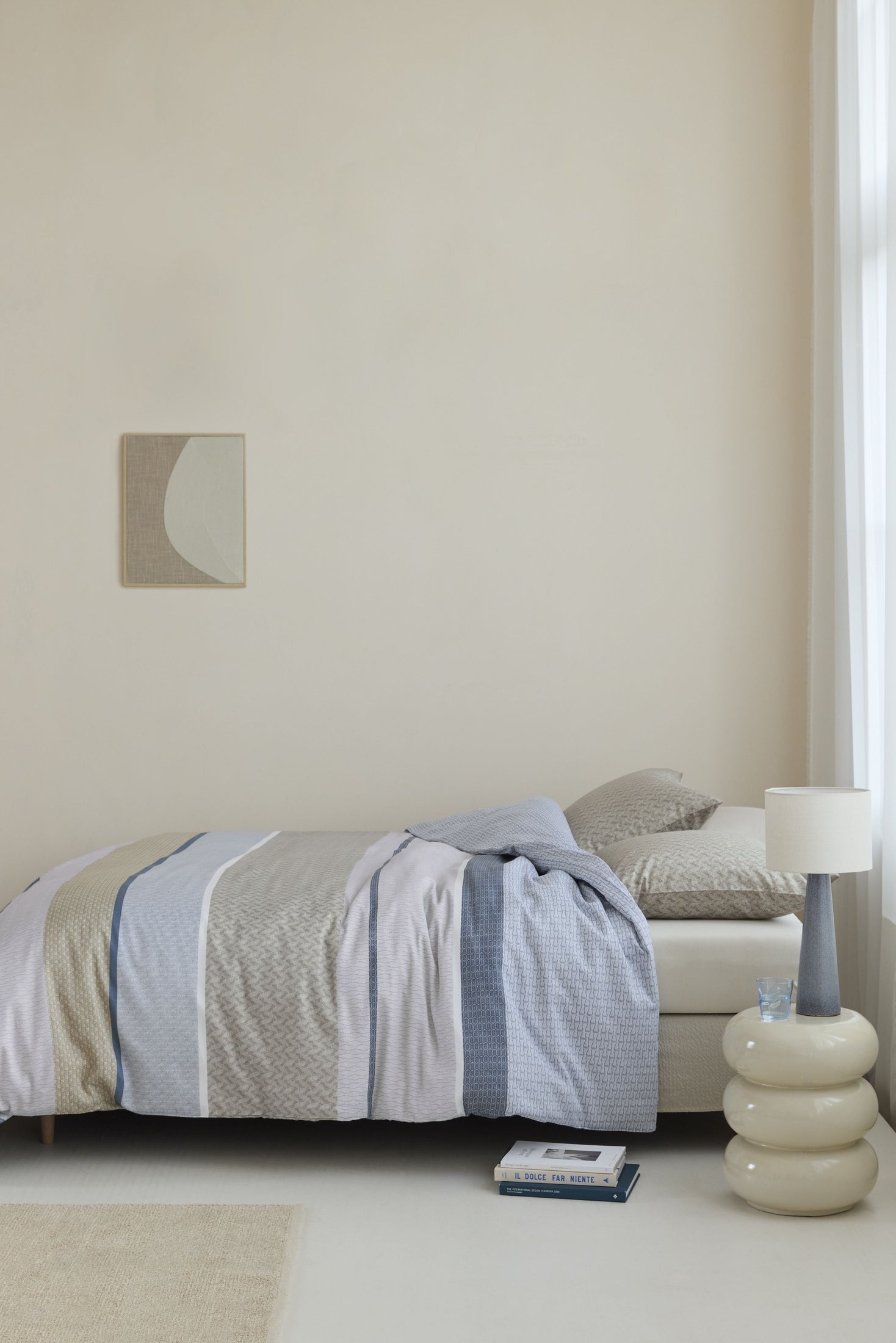 Beddinghouse Dekbedovertrek Satijn Hilde - Blauw