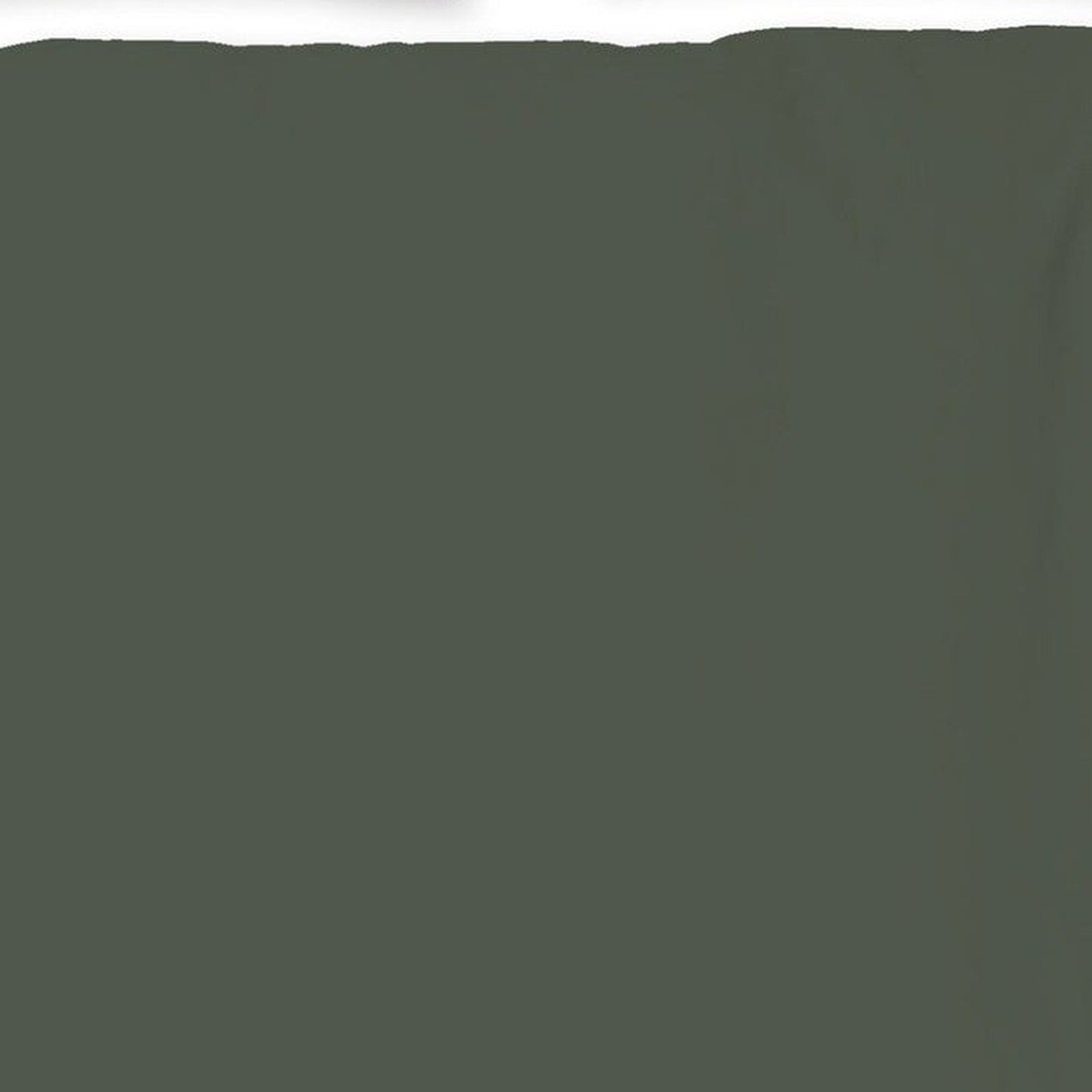 HIP dekbedovertrek satijn uni, Olive Green