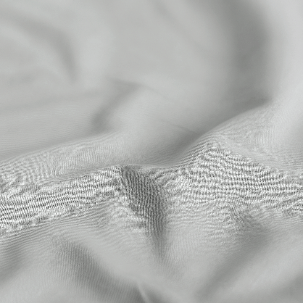 Sleepnight Hoeslaken Katoen 40 cm Grijs
