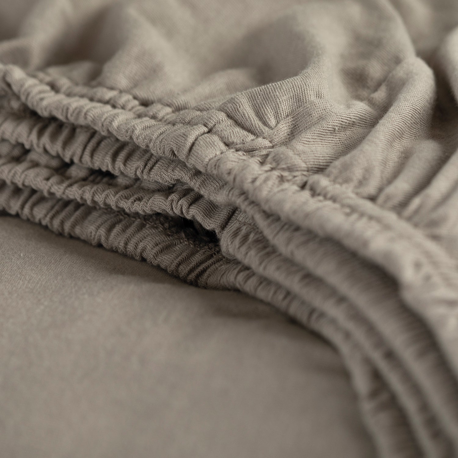 Cinderella Hoeslaken Jersey Taupe