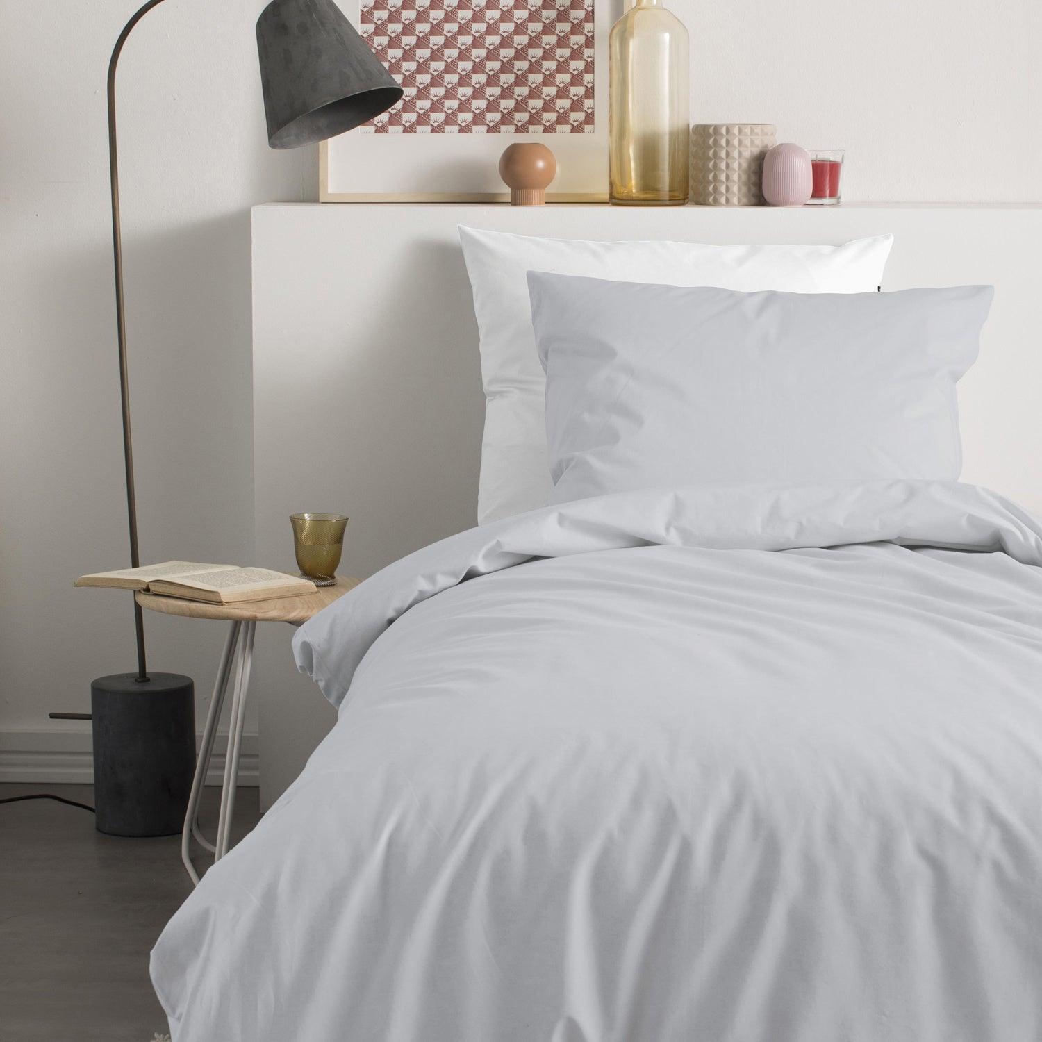 Cinderella Dekbedovertrek Morning Light Grey Flanel - Bedtextielonline.be