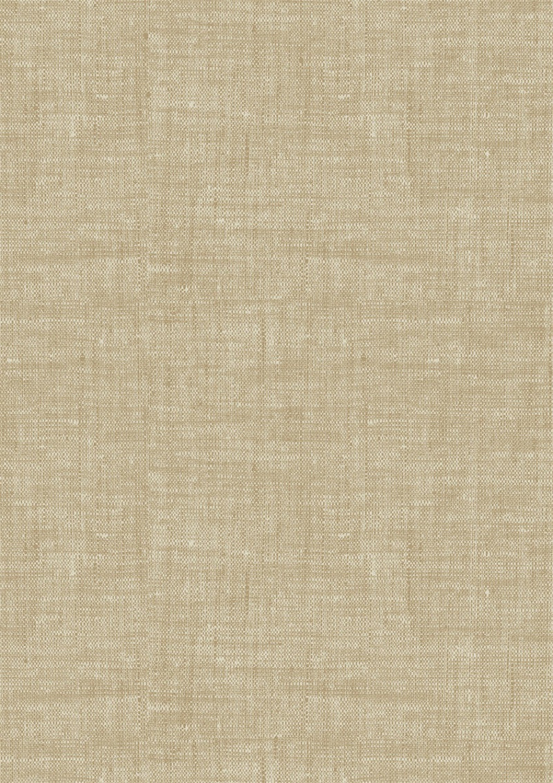 Zo Home Dekbedovertrek Lino Tan Brown Katoen