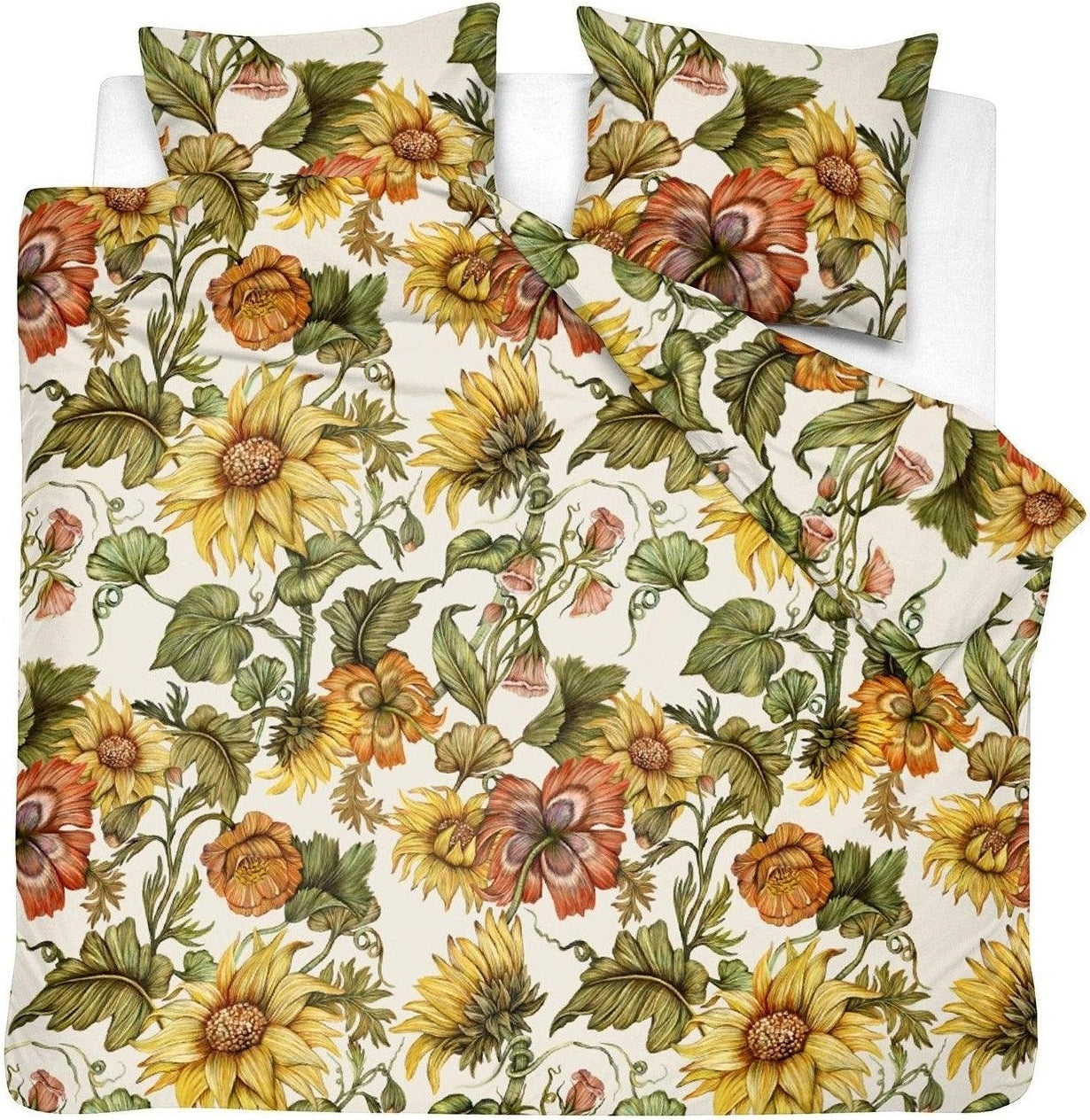 Dekbedovertrek Satijn Serenade - Bedtextielonline.be