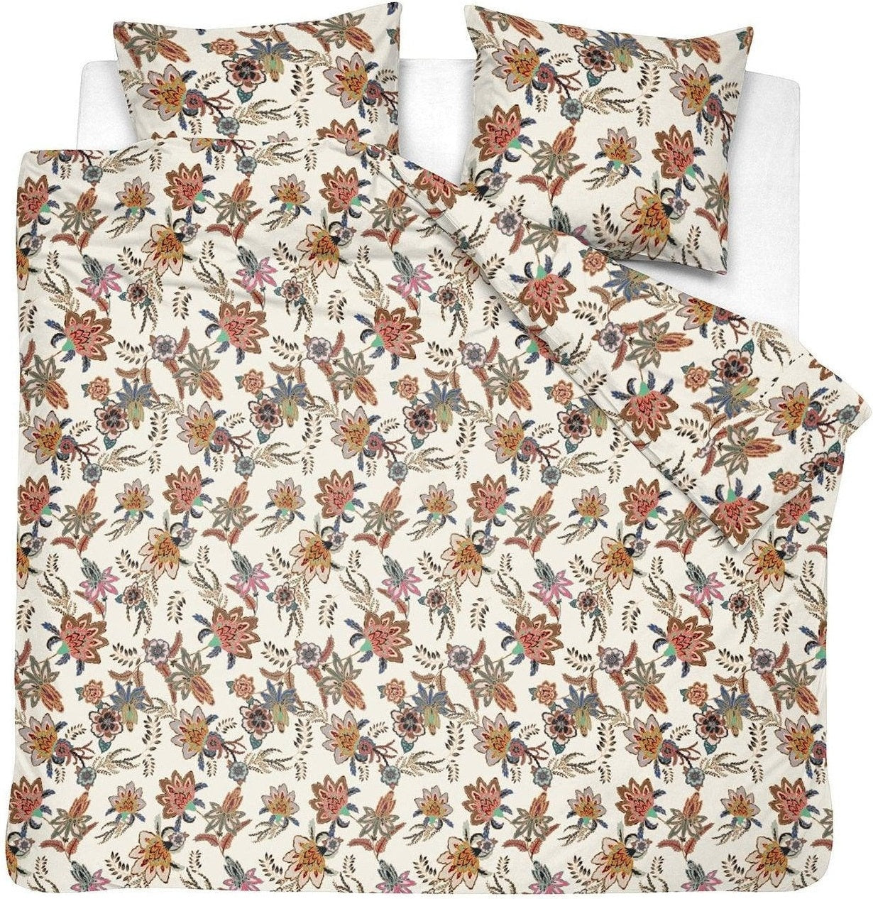 Dekbedovertrek Katoen Nomade - Bedtextielonline.be