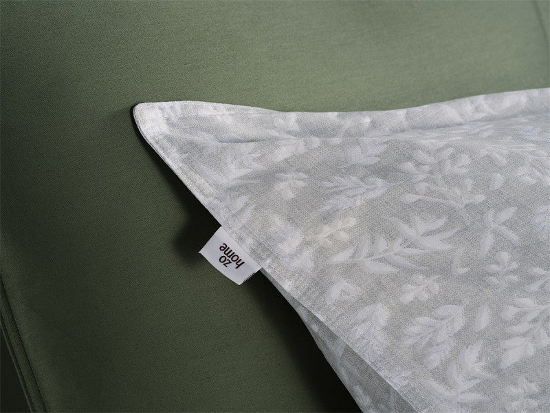 Zo Home Dekbedovertrek Katoen Petali di Lino Dove Grey