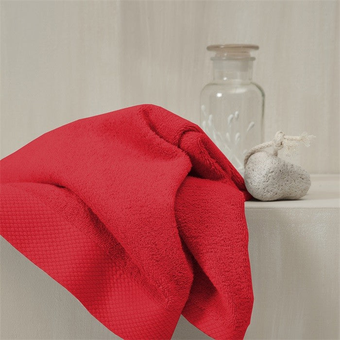 Seahorse Pure Badtextiel Red