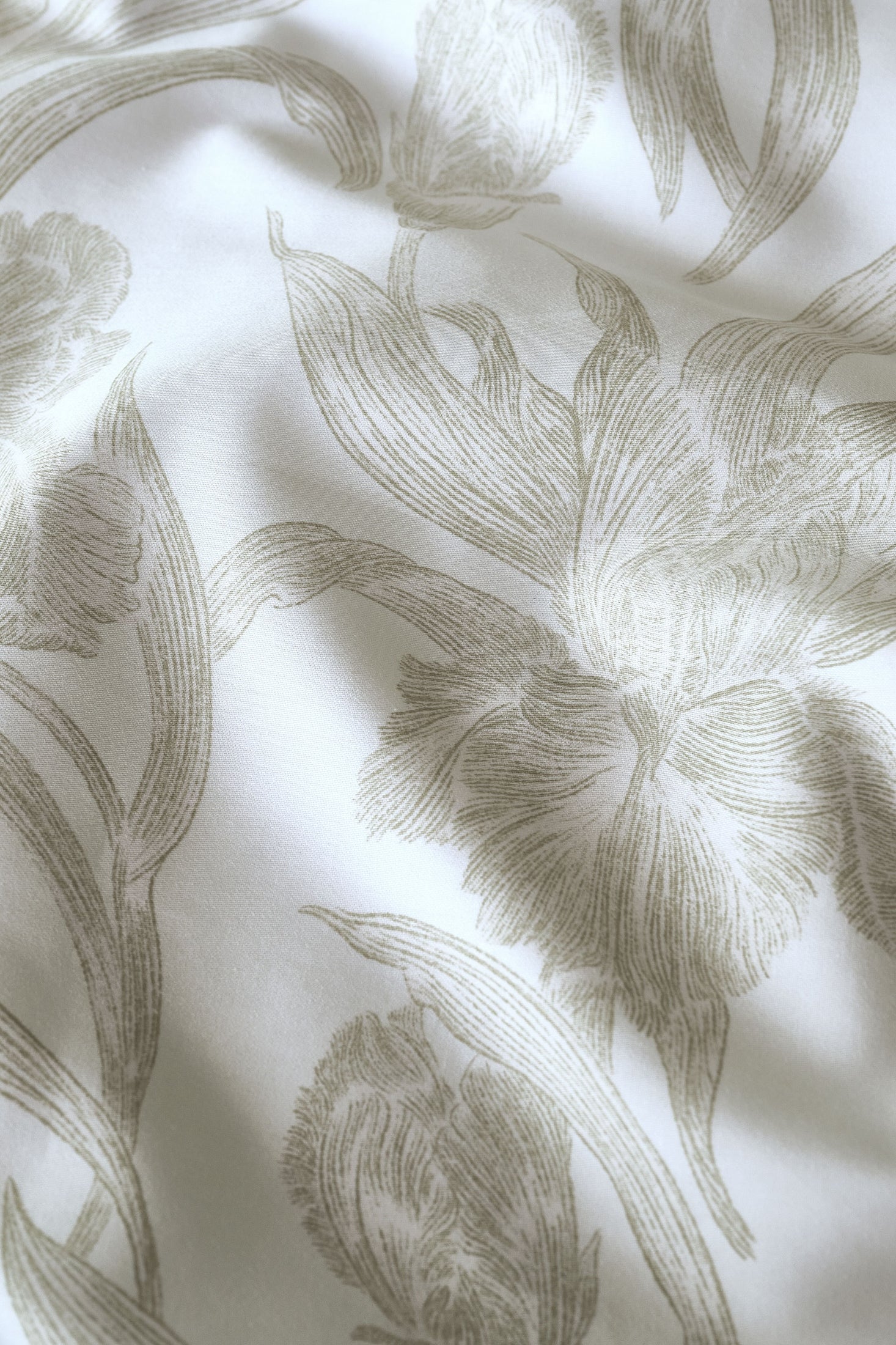 Beddinghouse Dekbedovertrek Satijn Irys - Zand