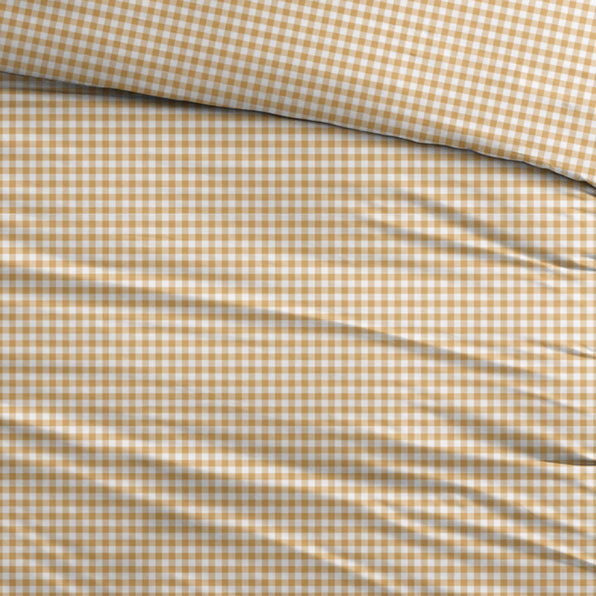 Sleepnight Dekbedovertrek Katoen Kaat - Geel