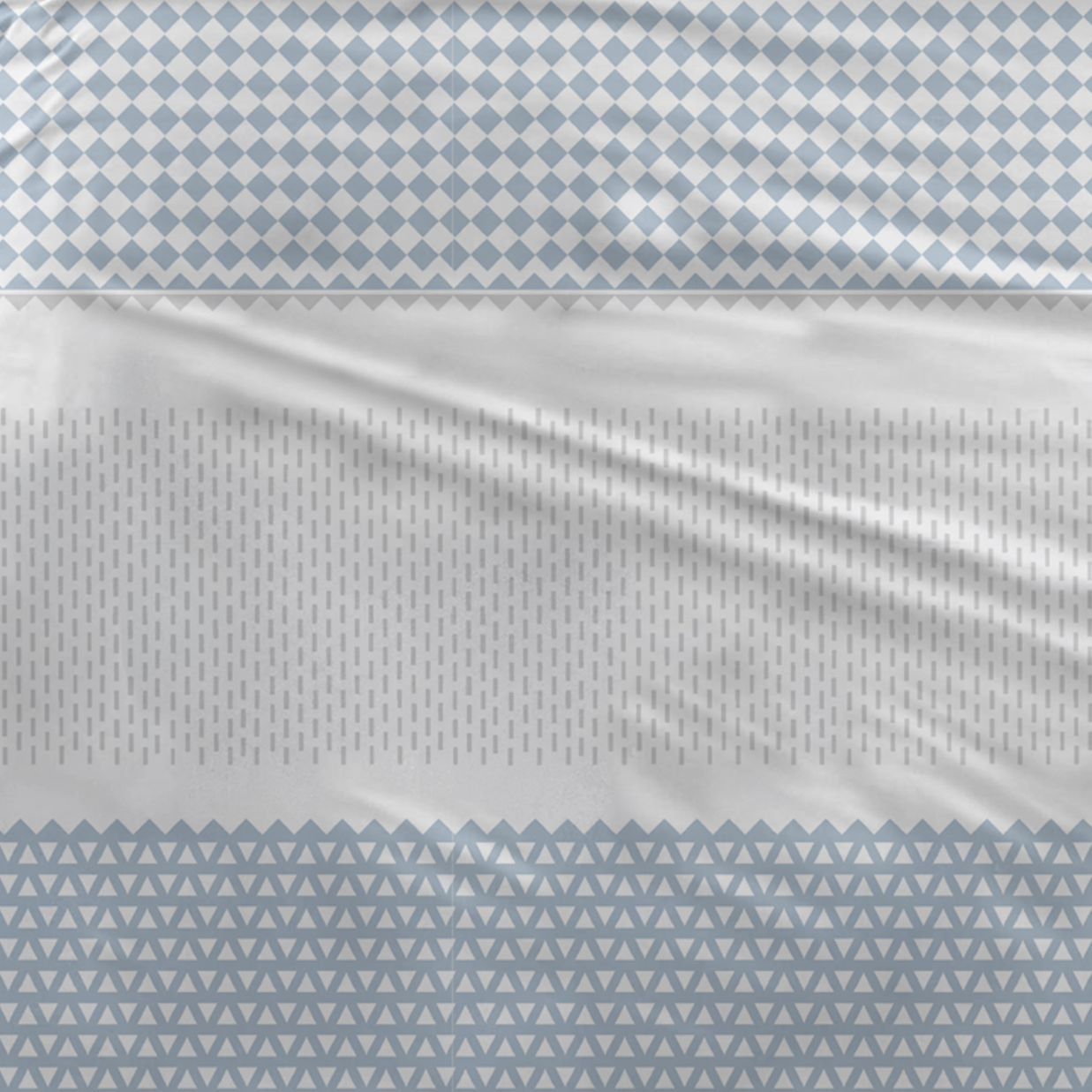 Sleepnight Lakenset Katoen Kristien - Blauw