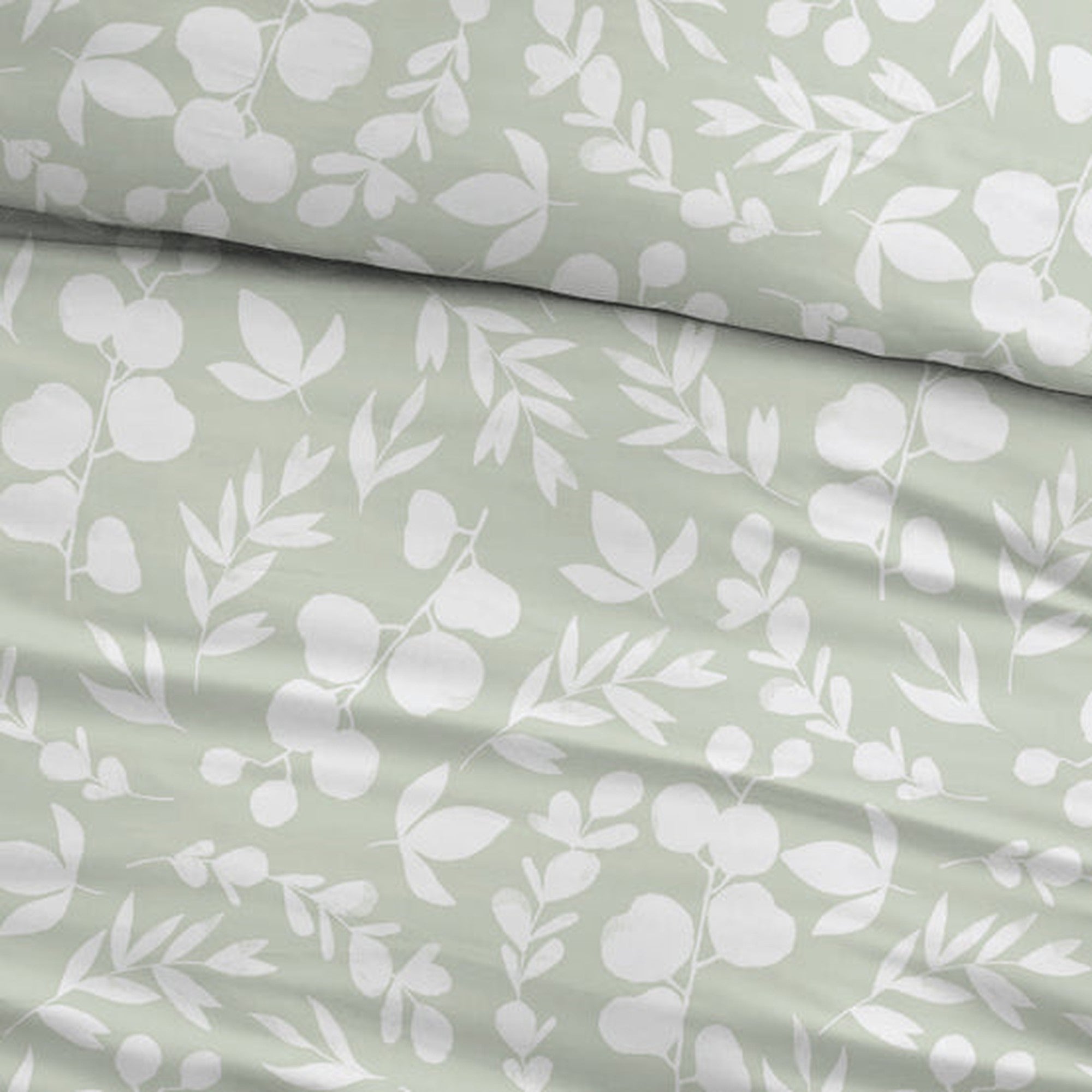 Sleepnight Lakenset flanel Elsie groen