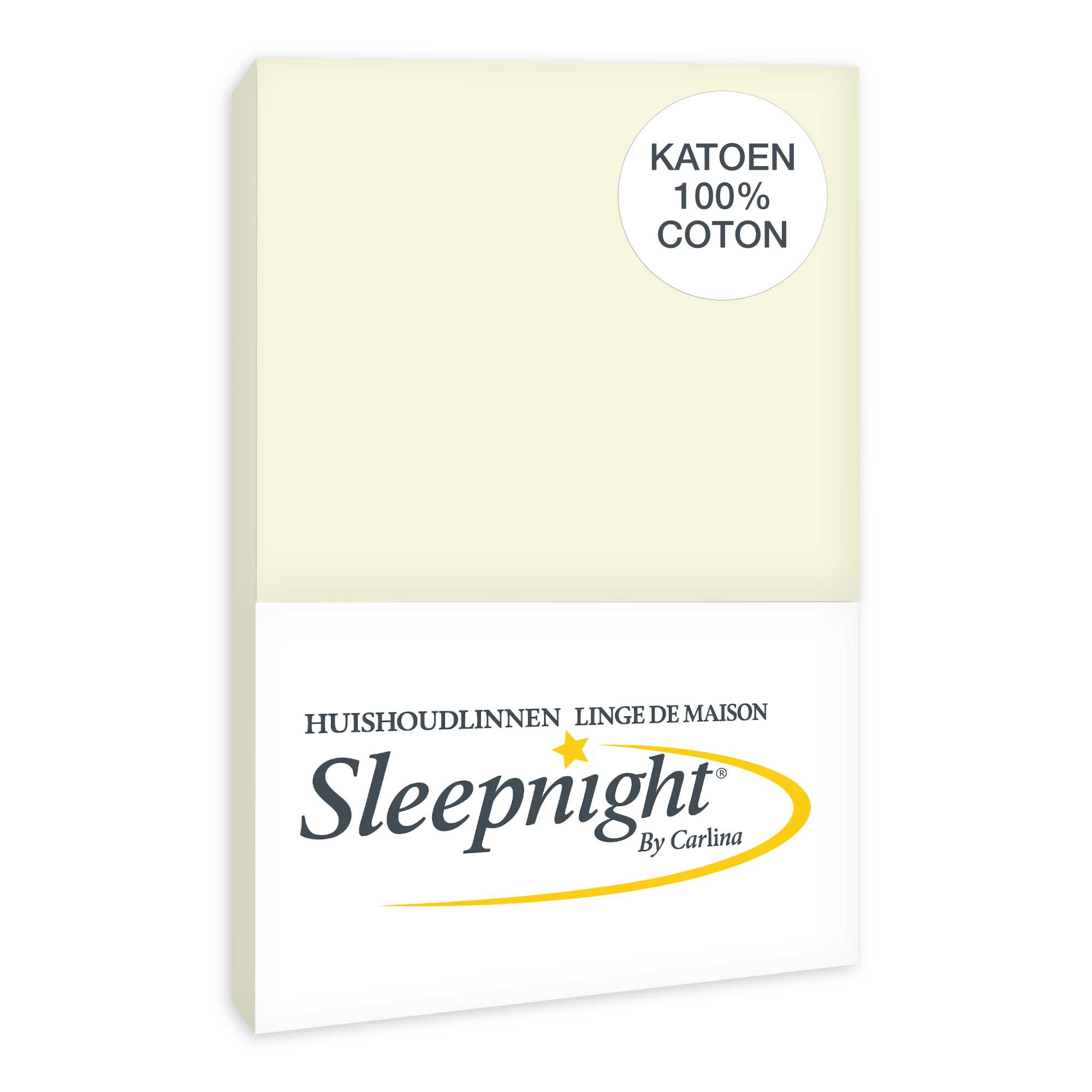 Sleepnight Lakenset Katoen Ivoor