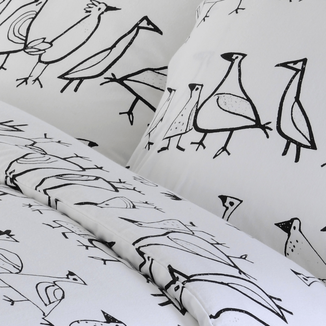 Cotons Housse de couette Flanelle Laura