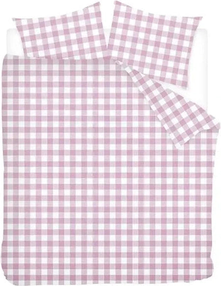 Sleepnight Lakenset Flanel Lies Roze