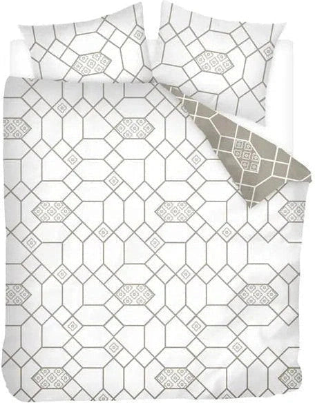 Sleepnight Lakenset Flanel Lieven Taupe