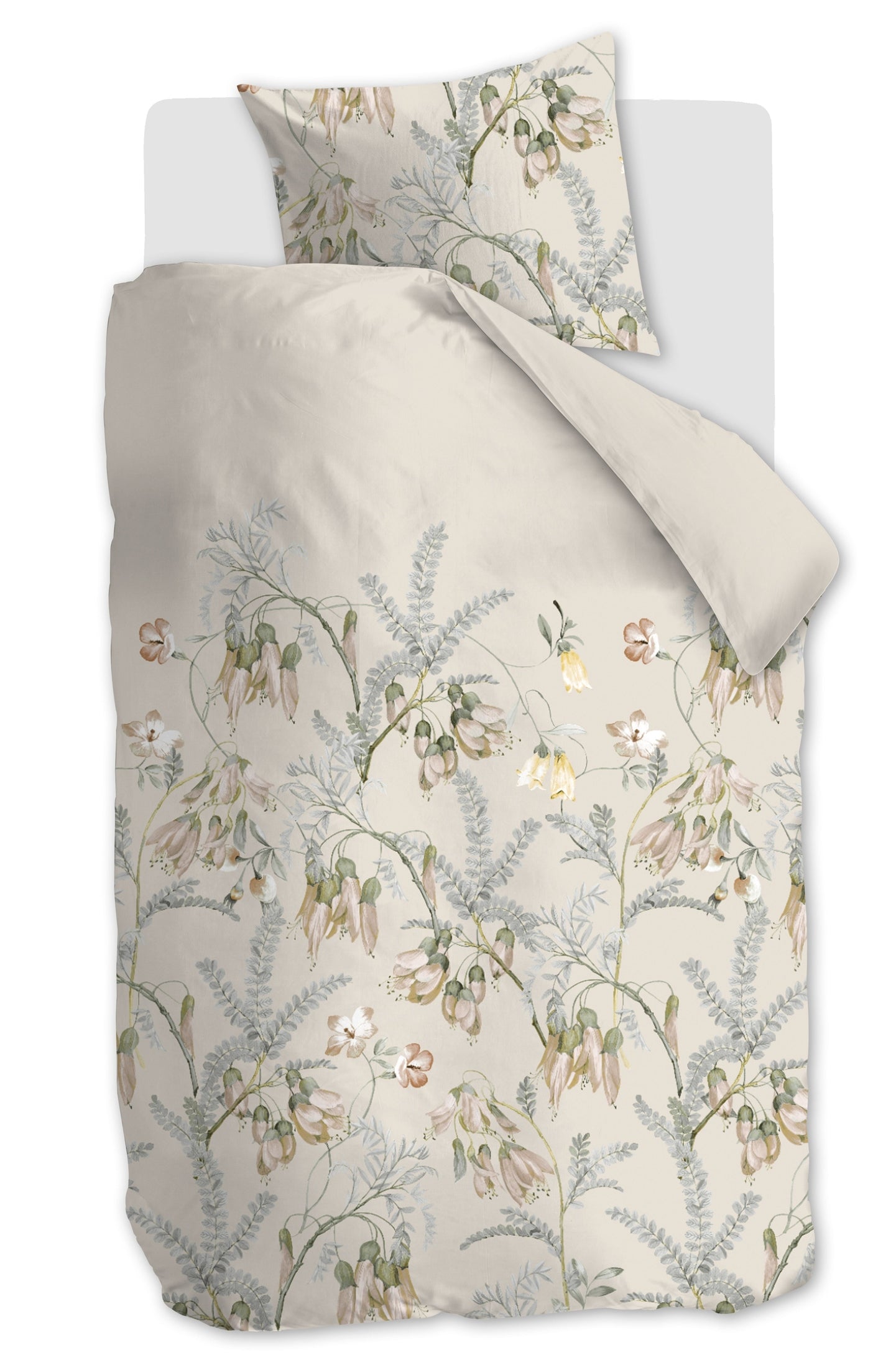 Ariadne at Home Dekbedovertrek Katoen Luster - Perzik