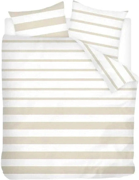 Sleepnight Dekbedovertrek Katoen Mandy Beige