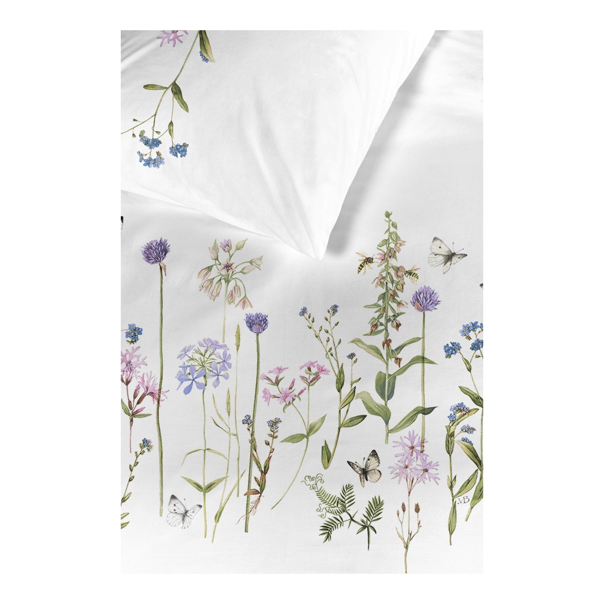 Marjolein Bastin dekbedovertrek katoen Soft Bloom, Multi
