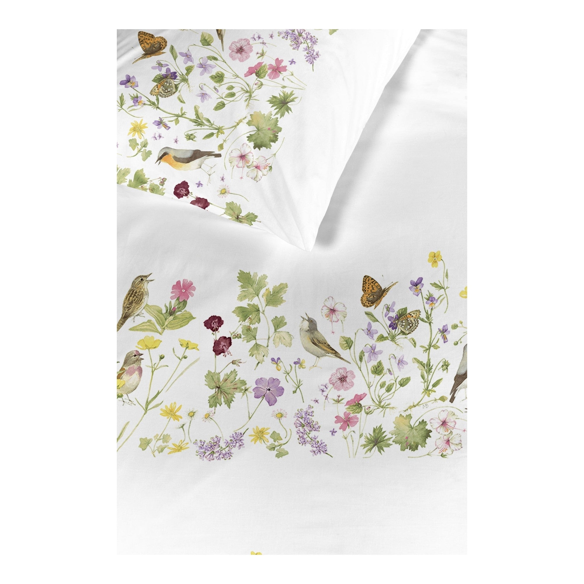 Marjolein Bastin dekbedovertrek katoen Whispring Garden, Multi