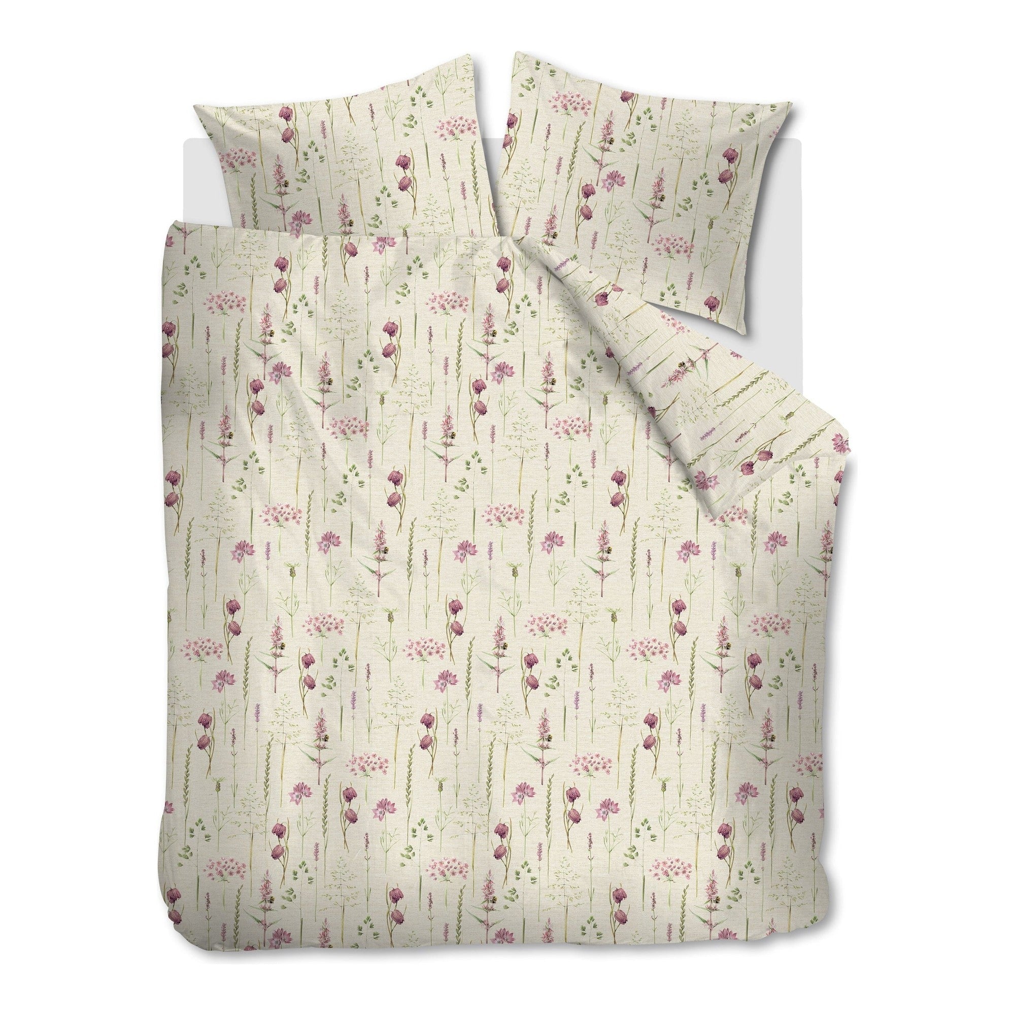 Marjolein Bastin dekbedovertrek katoen Wild Whimsy, Multi