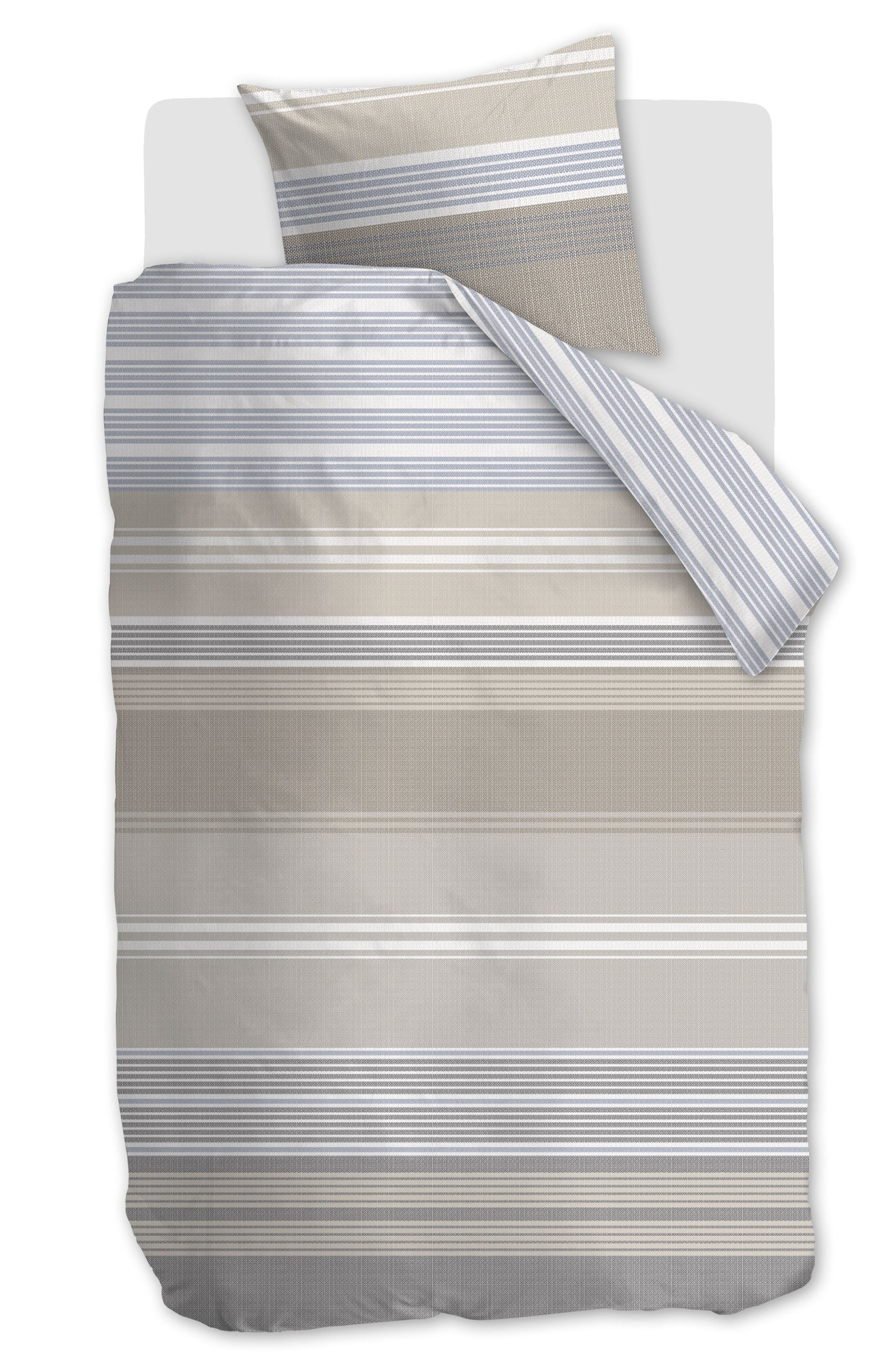 Ariadne at Home Dekbedovertrek Katoen Mellow - Zand