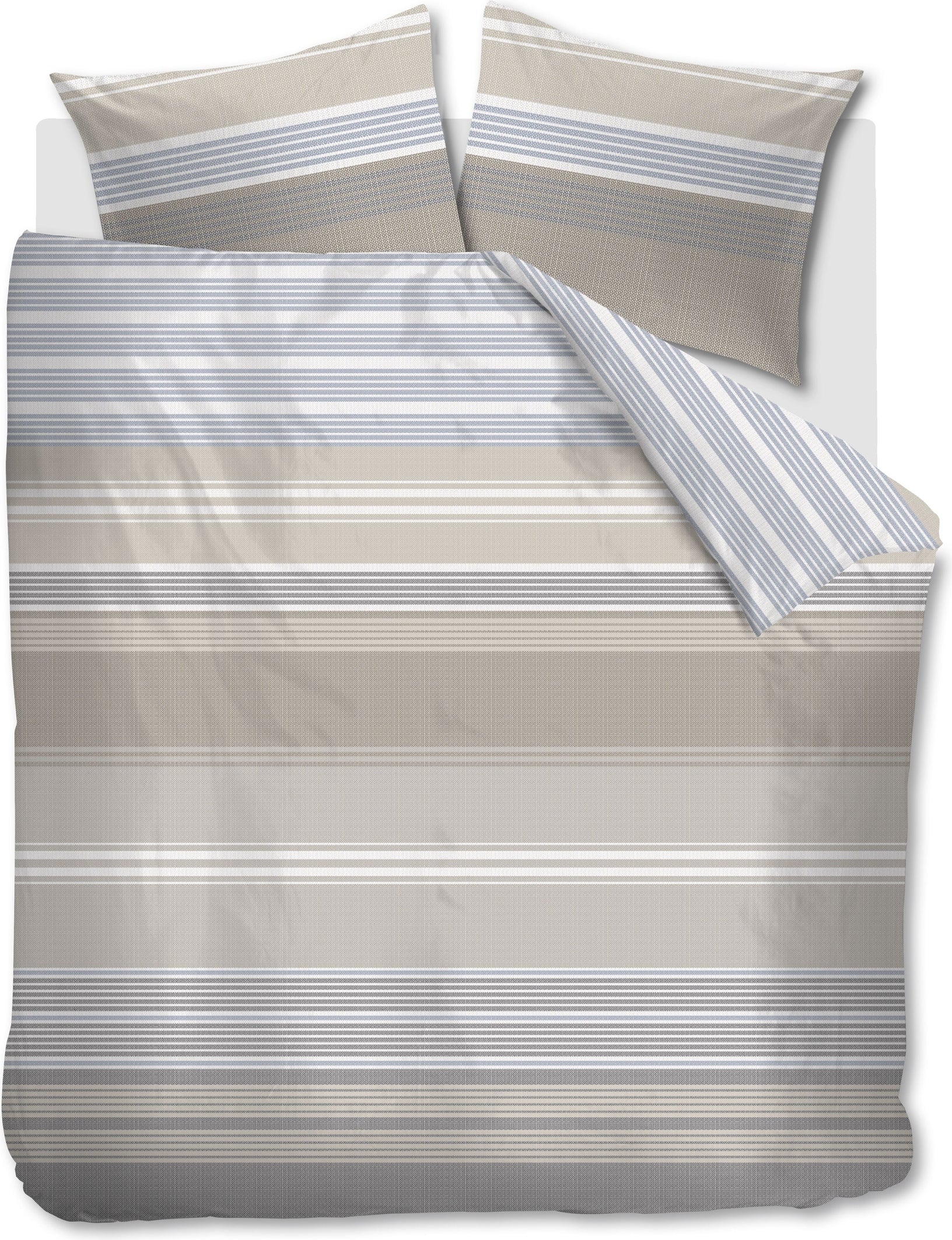 Ariadne at Home Dekbedovertrek Katoen Mellow - Zand