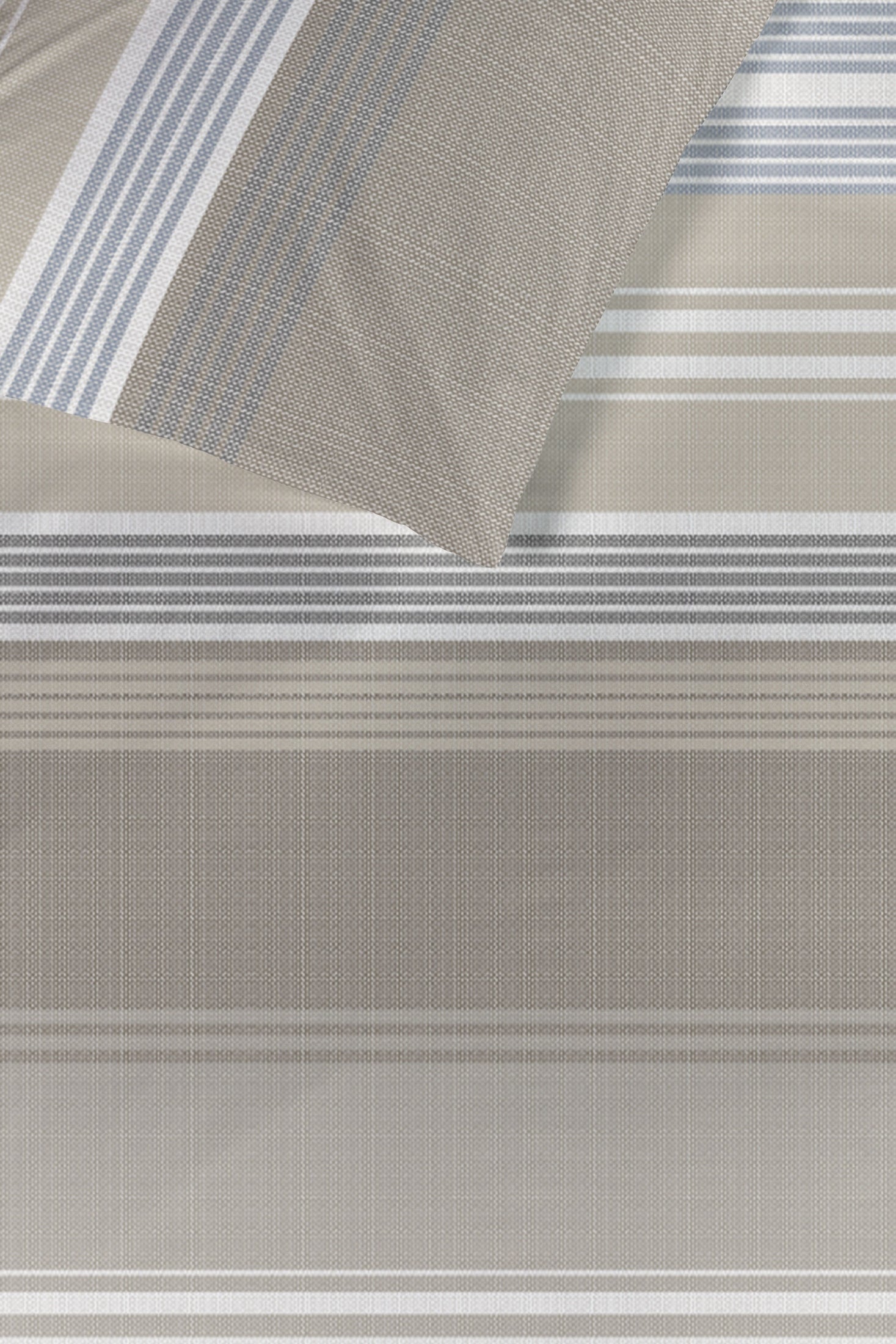 Ariadne at Home Dekbedovertrek Katoen Mellow - Zand