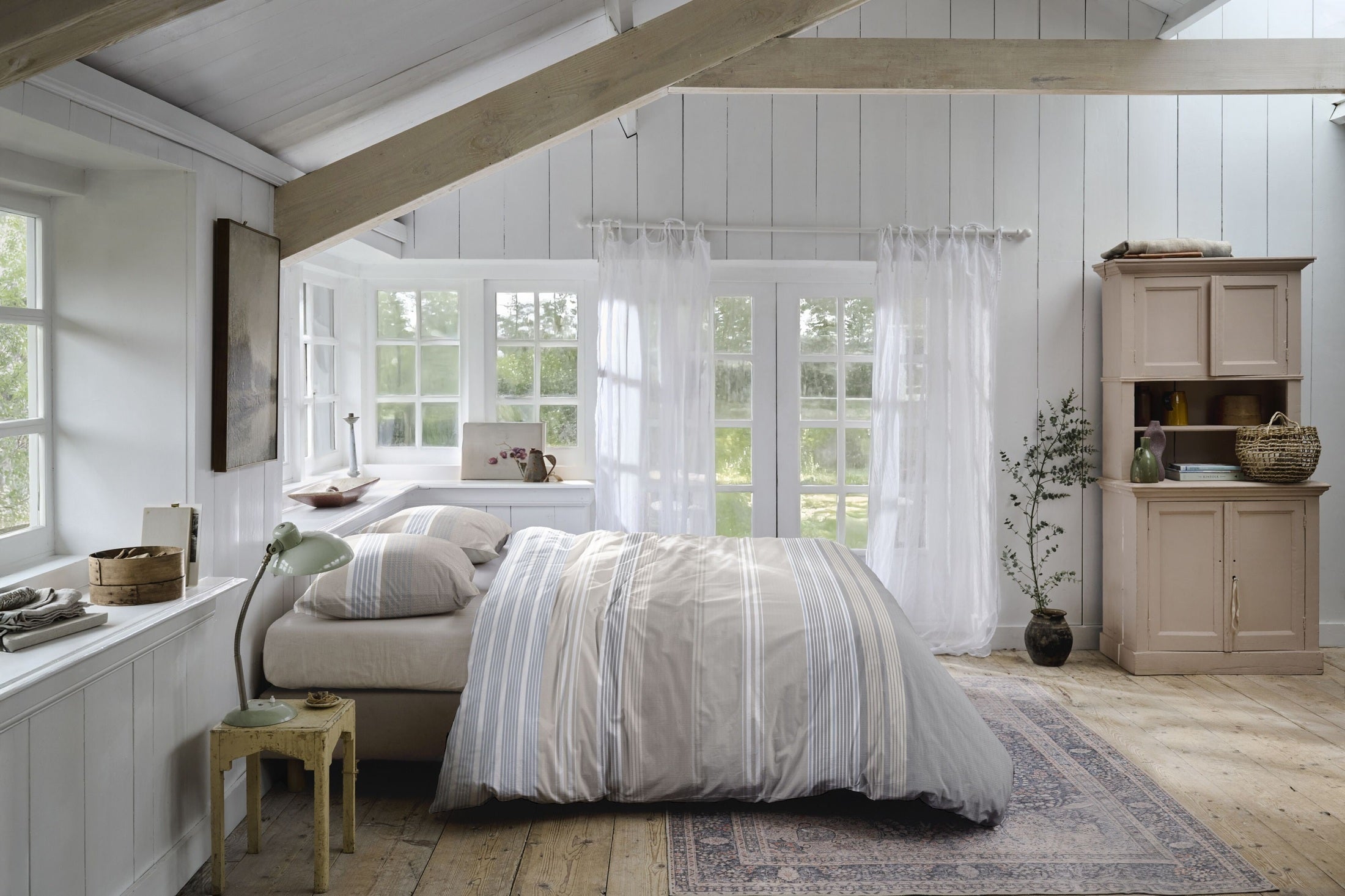 Ariadne at Home Dekbedovertrek Katoen Mellow - Zand