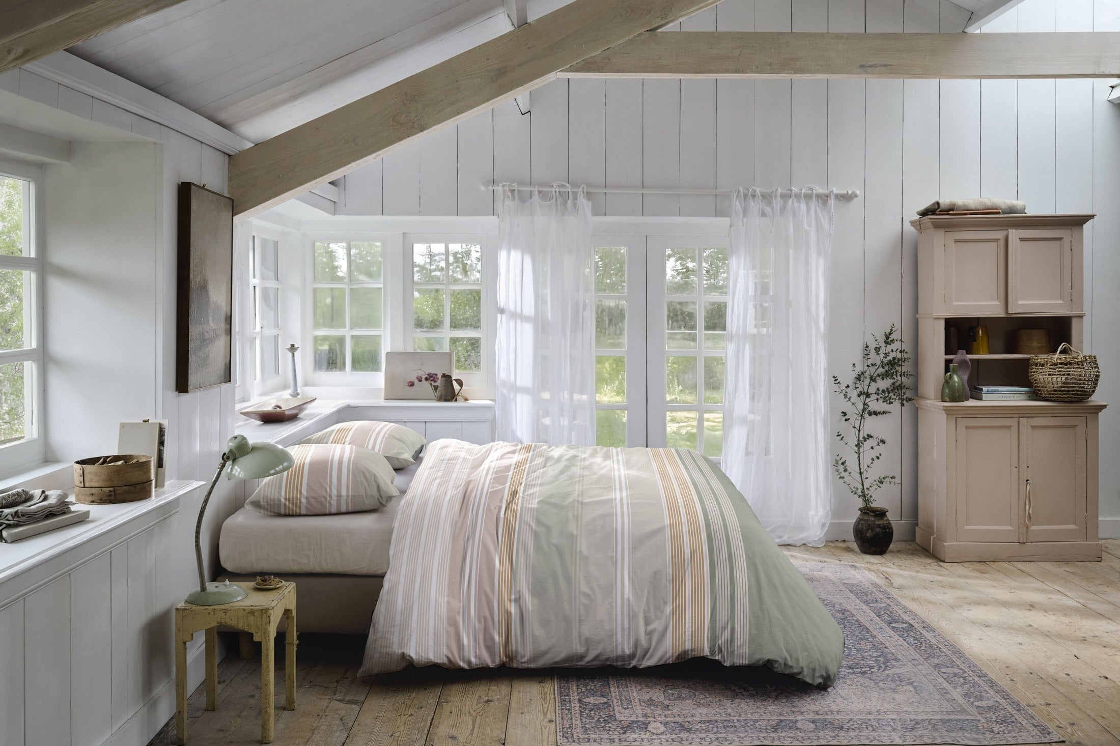 Ariadne at Home Dekbedovertrek Katoen Mellow - Terra