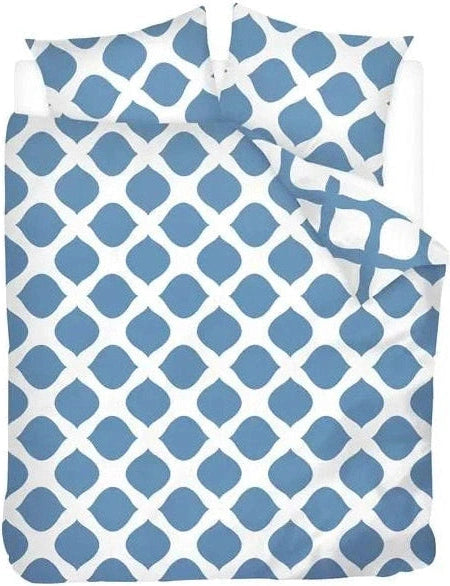 Sleepnight Dekbedovertrek Katoen Mila Blue