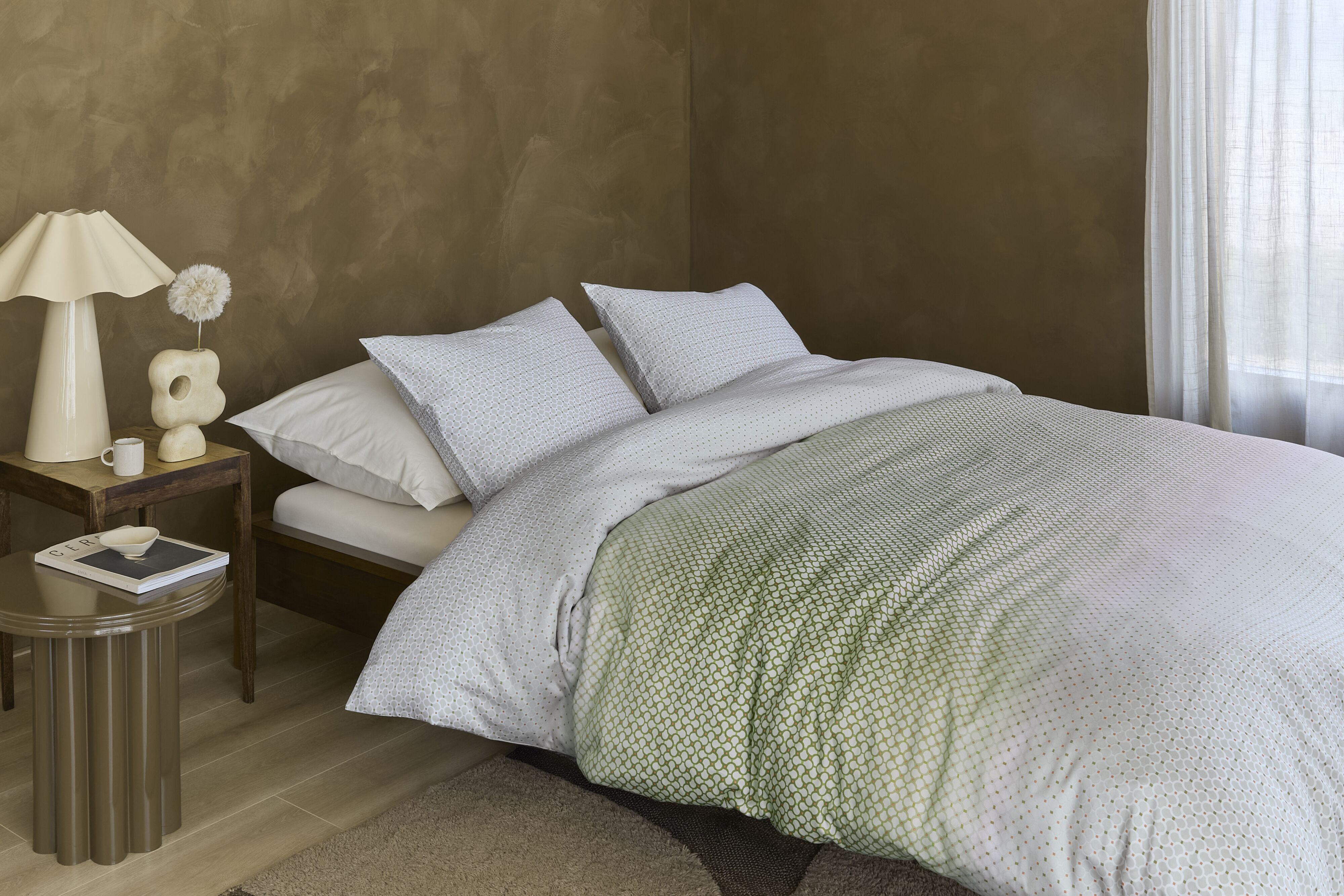 Beddinghouse Dekbedovertrek Lyocell Nadine - Groen