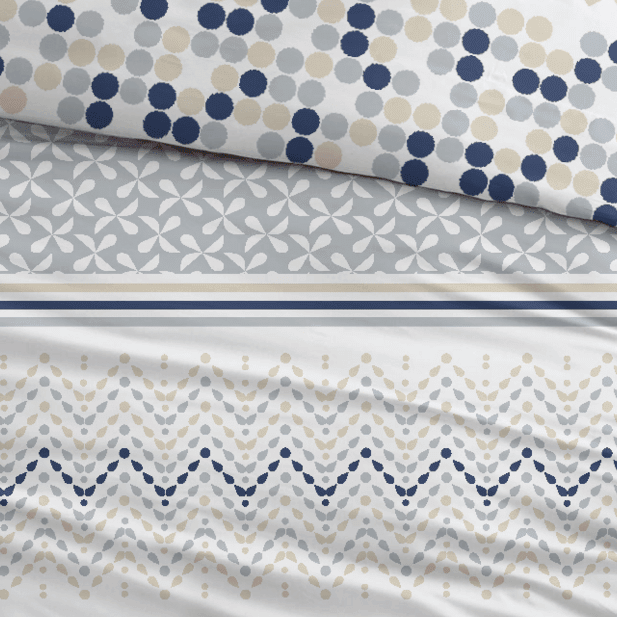 Sleepnight Dekbedovertrek Katoen Petrus Multi