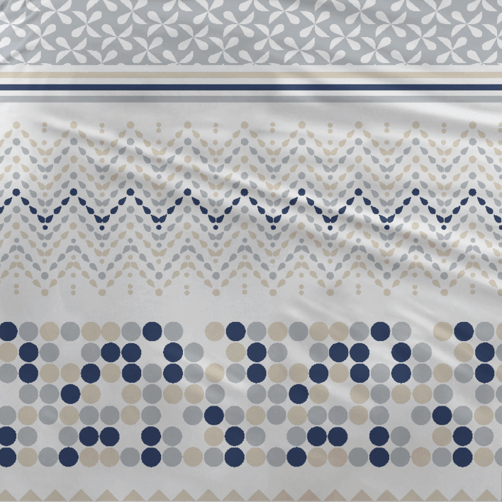 Sleepnight Dekbedovertrek Katoen Petrus Multi