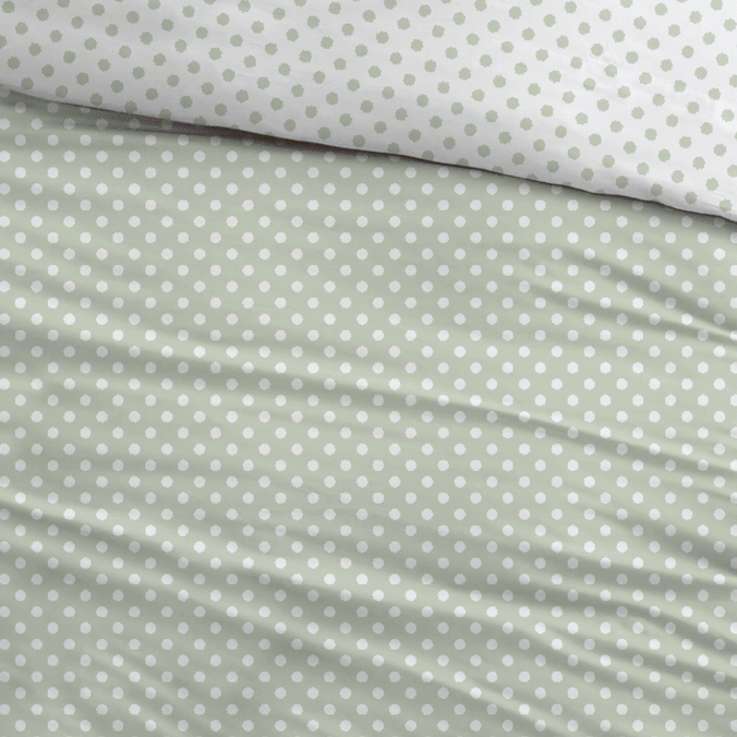 Cottons Lakenset Katoen Pierrot Groen