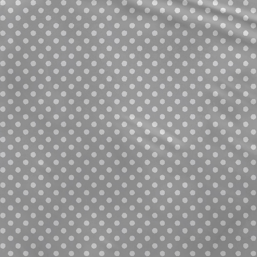 Cotons Housse de couette Flanelle Pierrot Gris